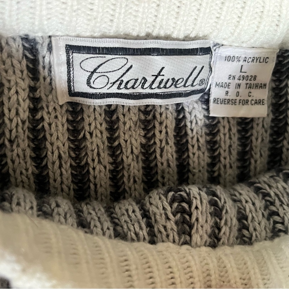 Chartwell Vintage Men’s Sweater EUC - Picture 3 of 3